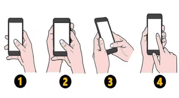 Test viral: descubrí rasgos de tu forma de ser según la forma en que agarrás tu celular