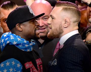 El estadounidense y el irlandés, cara a cara