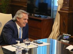 Alberto Fernández anticipó un martes emblemático por la vacuna y el aborto