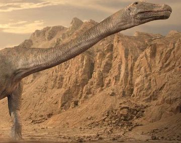 Un dinosaurio hallado en Argentina podría ser el animal más grande de la historia