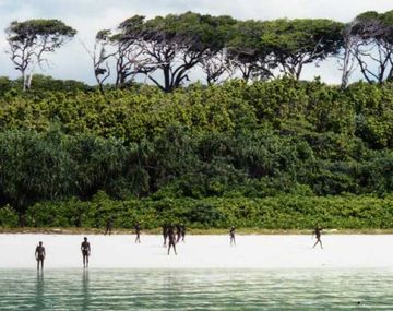 Isla Sentinel del Norte