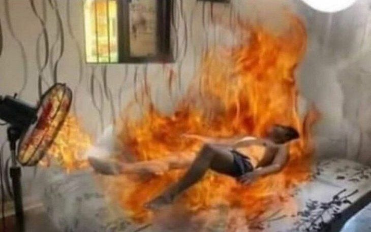 El termómetro pasó los 40 grados y las redes se colmaron de memes