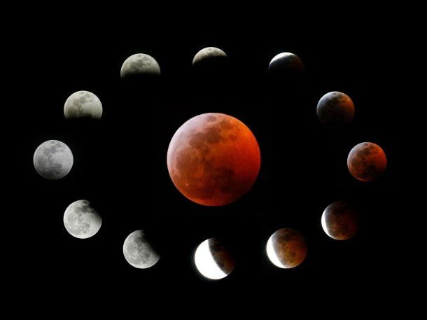 Eclipse lunar de marzo de 2025: a qué hora ver la Luna de sangre
