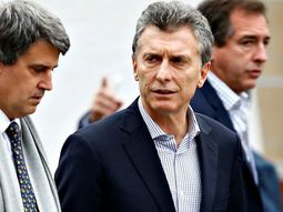 Las malas proyecciones de Macri y Prat Gay Las malas proyecciones de Macri y Prat Gay