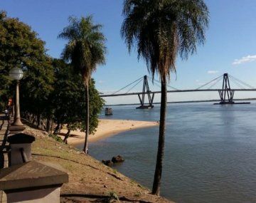 El río Paraná se acerca a su registro más bajo en 120 años