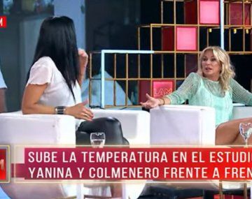 Fuerte pelea entre Yanina Latorre y Viviana Colmenero en LAM