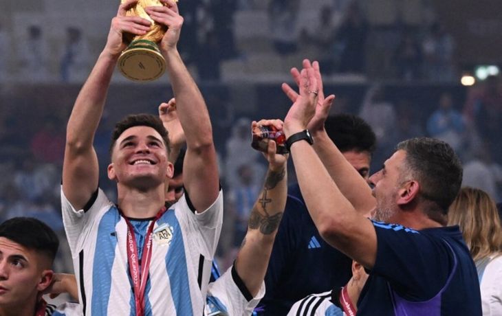 Julián Álvarez: El Mundial superó mis expectativas