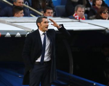 Valverde se rindió a los pies de su jugador estrella