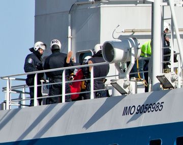 Protesta Greenpeace en Finlandia contra Shell