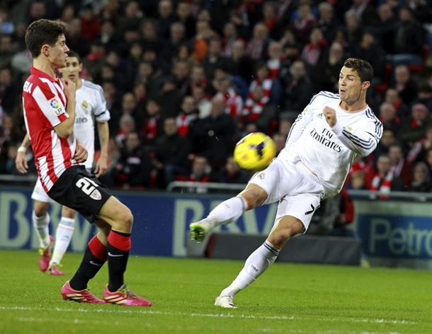 Real Madrid igualó con el Bilbao y no pudo ser único escolta