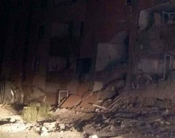 Terremoto de 5.9 en Irán deja al menos dos muertos y cientos de heridos