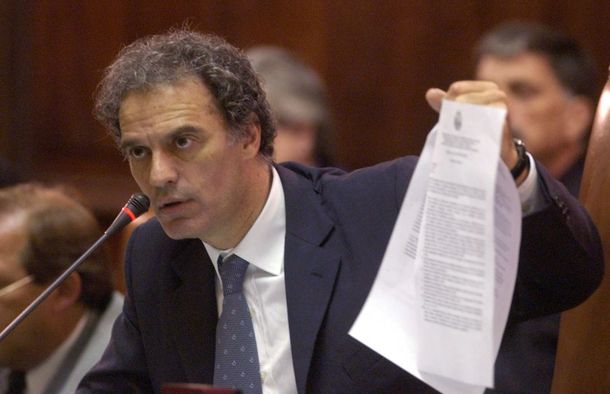 Para Ibarra, se equivocó el tribunal que absolvió a De la Rúa