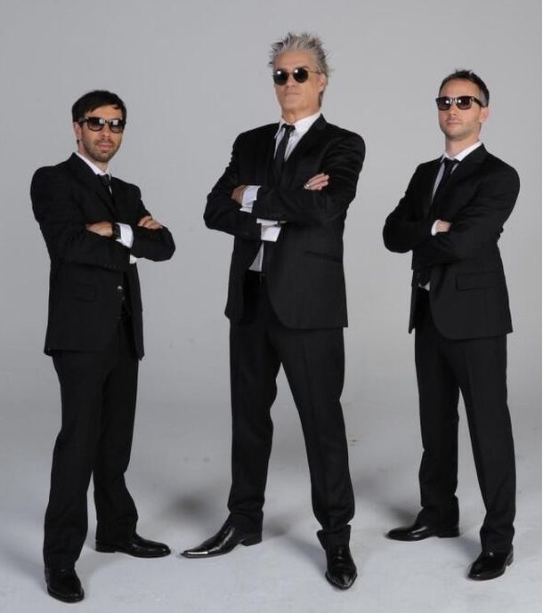 La foto del nuevo CQC con Roberto Pettinato a la cabeza