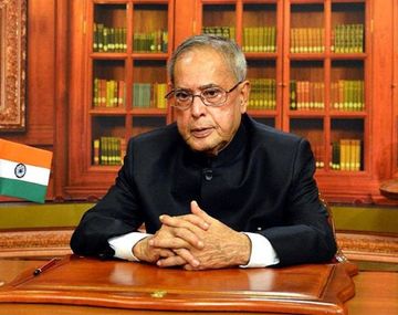 India: murió de coronavirus un ex presidente