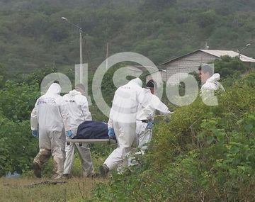 Los cuerpos de las dos mendocinas estaban embalados y con golpes
