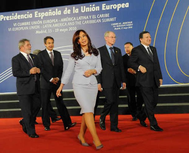 Cristina en España