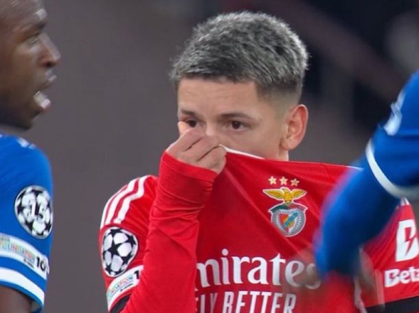 Gianluca Prestianni bajo la lupa de la UEFA: ¿podría ser castigado por el presunto caso de racismo?