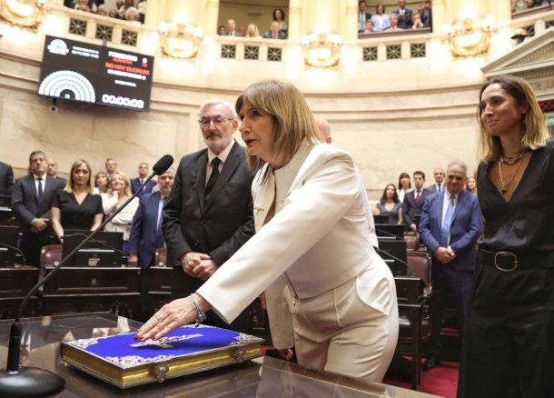 Patricia Bullrich.