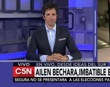Ailén Bechara contó su historia de vida en C5N