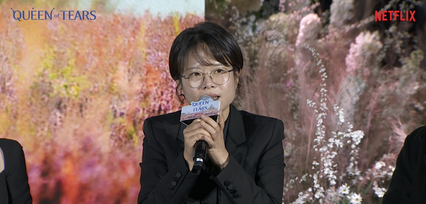 Kim Hee-Won, directora de La reina de las lágrimas (Queen of tears) Kim Hee-Won, directora de La reina de las lágrimas (Queen of tears)