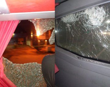 Graves incidentes entre hinchas de River y de Defensa en Chaco