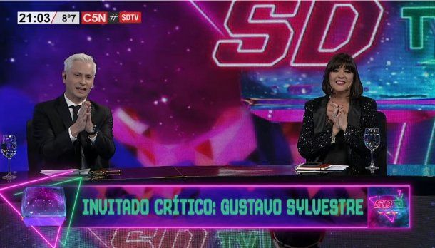 Así fue el regreso de la Negra Vernaci y Juan Di Natale a Sobredosis de TV