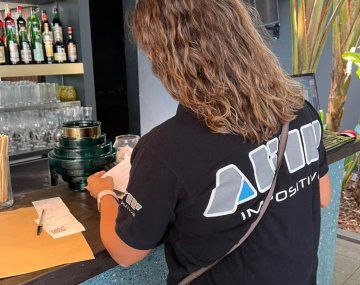 Detectan irregularidades en más del 70% del personal de locales gastronómicos de Palermo