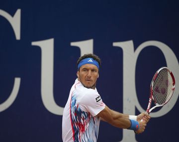 Pico Mónaco debutó con un triunfo en el ATP de Stuttgart