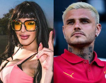 Jazmín La Cuerpo / Mauro Icardi