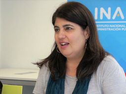 Ana Castellani, secretaria de Gestión y Empleo Público