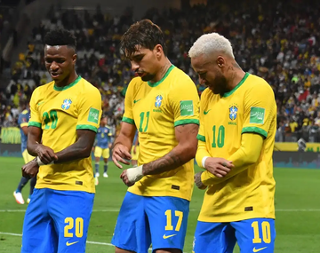 Figura de Brasil podría perderse el Mundial de Qatar 2022