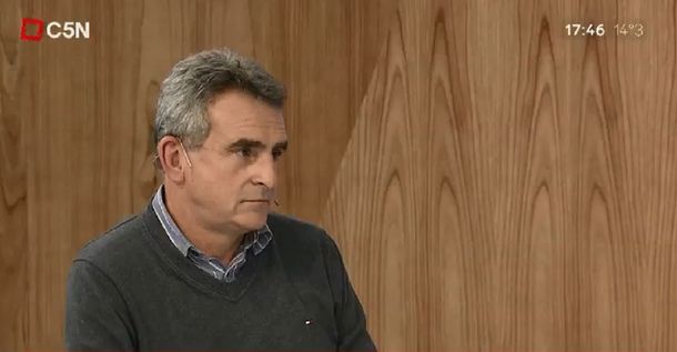 Agustín Rossi se anotó en la carrera para ser el candidato presidencial del PJ en 2019