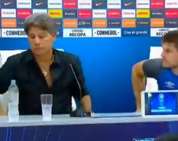 El argentino, con pocas pulgas