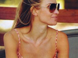 María Vázquez, una de las más lindas del polo