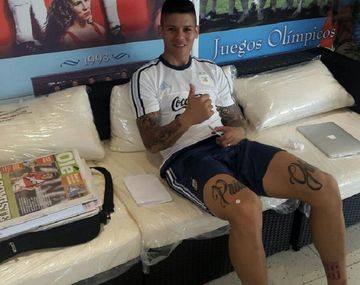 Arranca el camino: la Selección de Martino inicia sus prácticas en Ezeiza