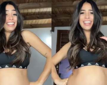 Daniela Celis habló de sus gemelos en camino