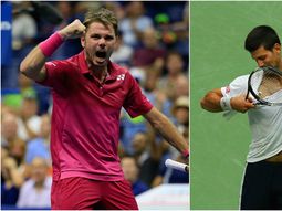 Se dio la lógica: Wawrinka ante Djokovic en la final