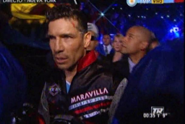 VIDEO: Maravilla Martínez y Miguel Cotto se subieron al ring