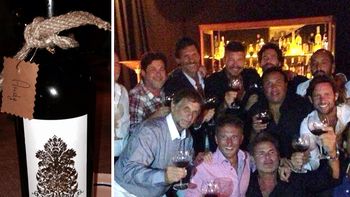 tinelli lanzo fede, la linea de vinos en homenaje a su amigo tinelli lanzo fede, la linea de vinos en homenaje a su amigo