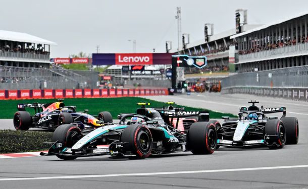 El plan de la Fórmula 1 para salvar el final del campeonato de la guerra en Medio Oriente