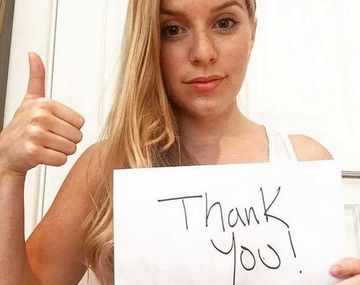 Busca en Facebook al que la salvó