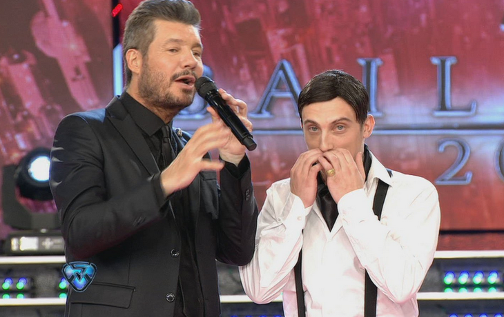 El Polaco, en la previa de ShowMatch.