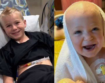 Un niño se enteró que es el donante perfecto para su hermana con cáncer y su reacción se volvió viral