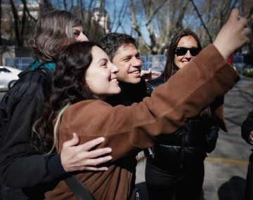 Kicillof: Nos jugamos todos para ver cómo sigue la historia; es el momento de la verdad