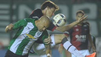 en la vuelta de falcioni, banfield empato en la vuelta de falcioni, banfield empato