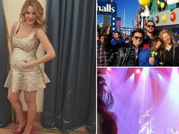 mira el divertido festejo de ano nuevo de los lopilato y los buble en las vegas mira el divertido festejo de ano nuevo de los lopilato y los buble en las vegas