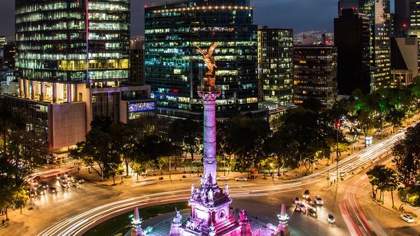 Cómo se vería la CDMX sin gente