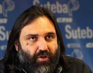 Roberto Baradel, titular de SUTEBA