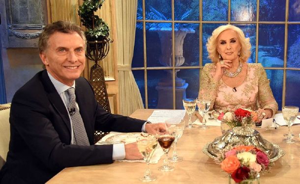 La furia de Mirtha Legrand contra Macri por su finde largo de descanso
