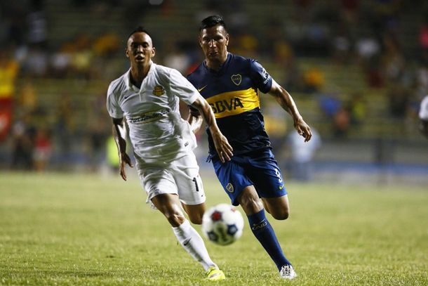 Boca goleó en su segundo amistoso en Estados Unidos